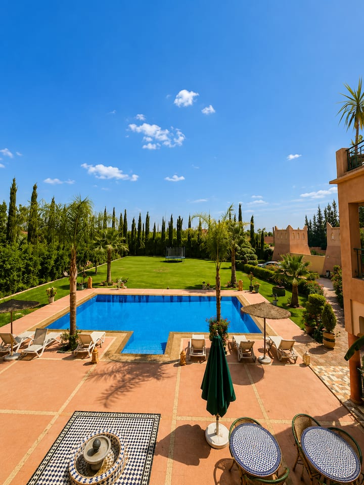 Garten & Pool